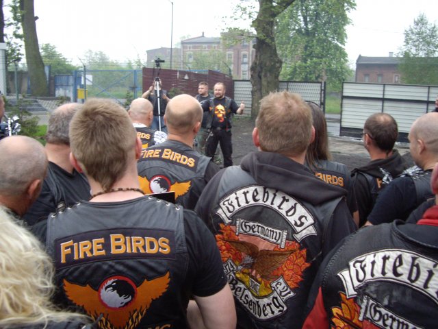 Party Firebirds Polen